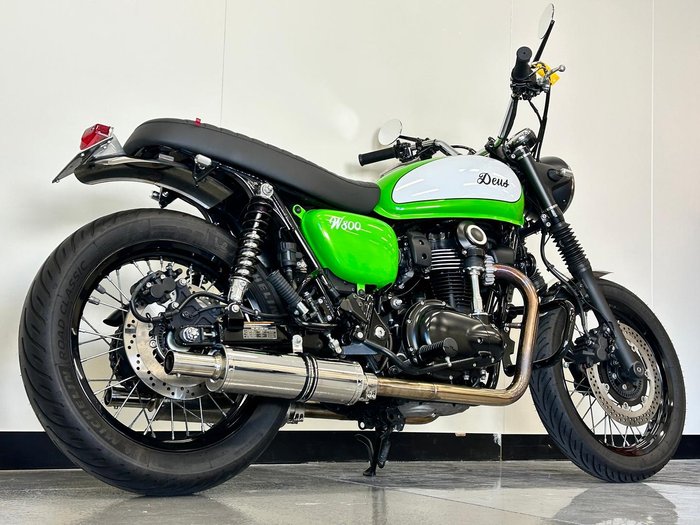 2019 Kawasaki W800 Street W800 Green