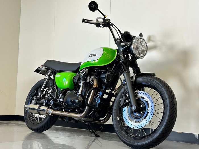 2019 Kawasaki W800 Street W800 Green