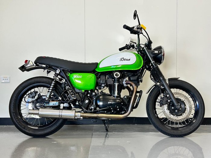 2019 Kawasaki W800 Street W800 Green