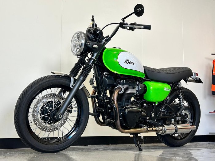 2019 Kawasaki W800 Street W800 Green
