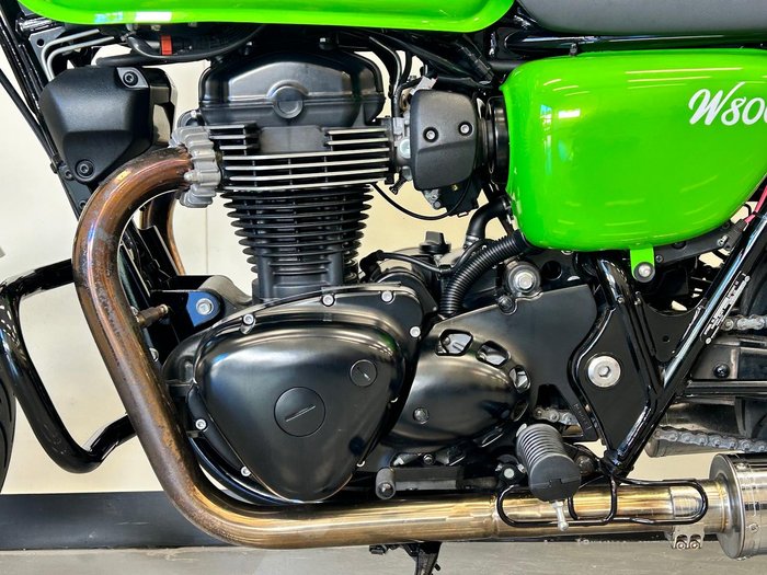2019 Kawasaki W800 Street W800 Green