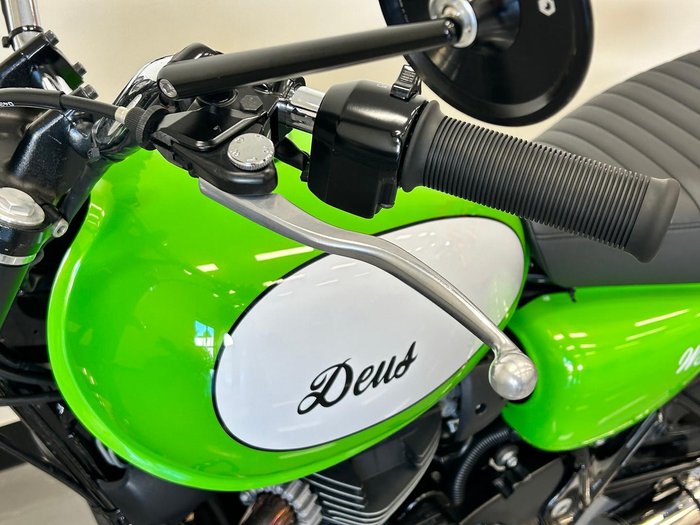 2019 Kawasaki W800 Street W800 Green