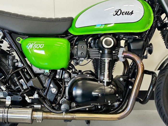 2019 Kawasaki W800 Street W800 Green