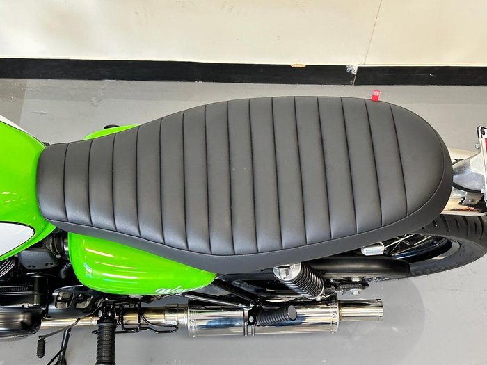 2019 Kawasaki W800 Street W800 Green