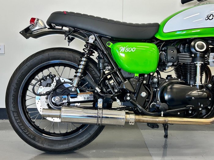 2019 Kawasaki W800 Street W800 Green