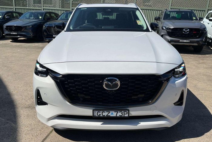 2026 Mazda CX-80 D50e GT