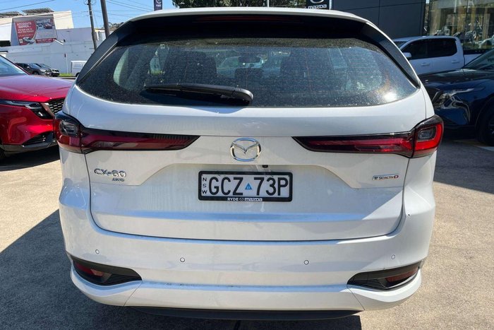 2026 Mazda CX-80 D50e GT