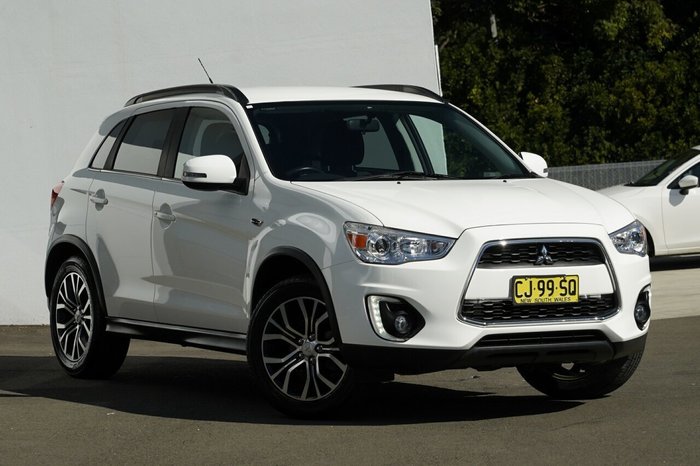2016 Mitsubishi ASX
