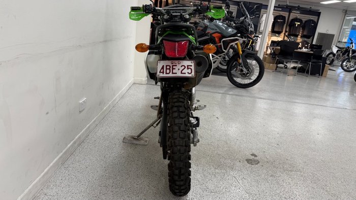 2023 Kawasaki KLX250 Green