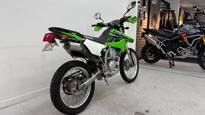 2023 Kawasaki KLX250 Green