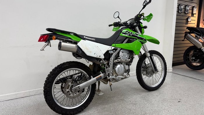 2023 Kawasaki KLX250 Green
