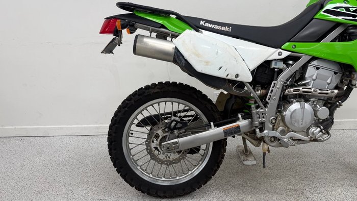 2023 Kawasaki KLX250 Green