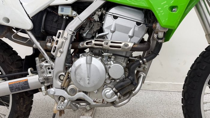 2023 Kawasaki KLX250 Green