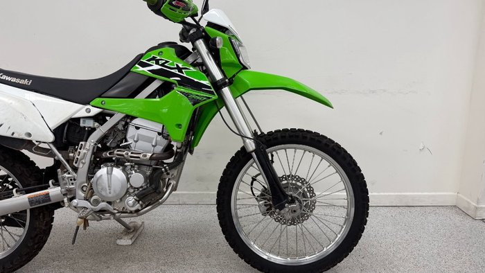 2023 Kawasaki KLX250 Green