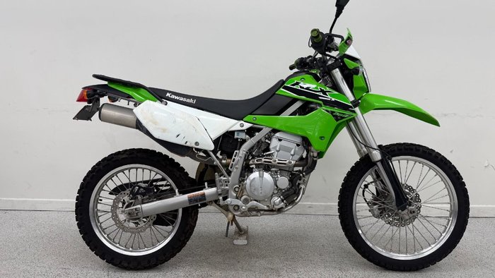 2023 Kawasaki KLX250 Green