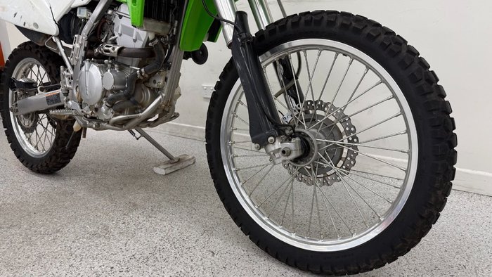 2023 Kawasaki KLX250 Green