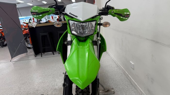 2023 Kawasaki KLX250 Green