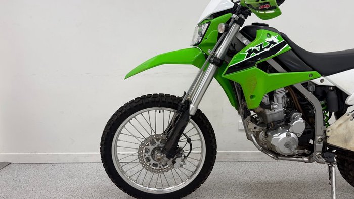 2023 Kawasaki KLX250 Green