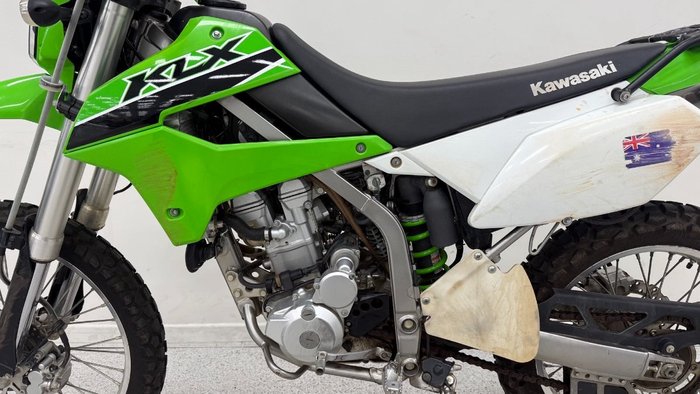 2023 Kawasaki KLX250 Green