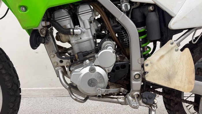 2023 Kawasaki KLX250 Green