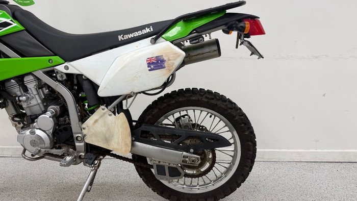 2023 Kawasaki KLX250 Green