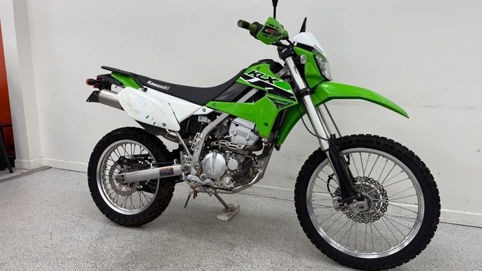 2023 Kawasaki KLX250 Green