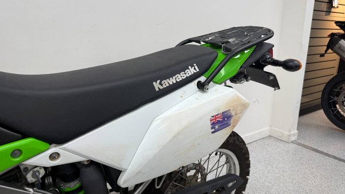 2023 Kawasaki KLX250 Green