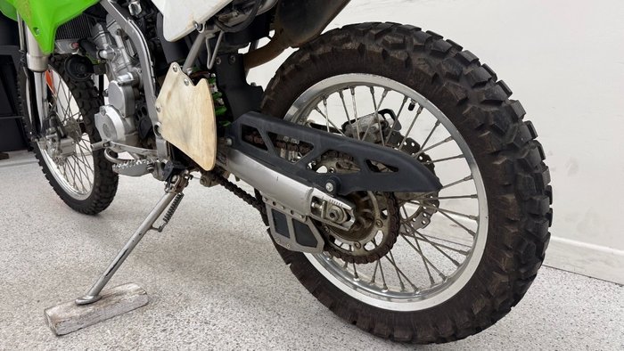 2023 Kawasaki KLX250 Green
