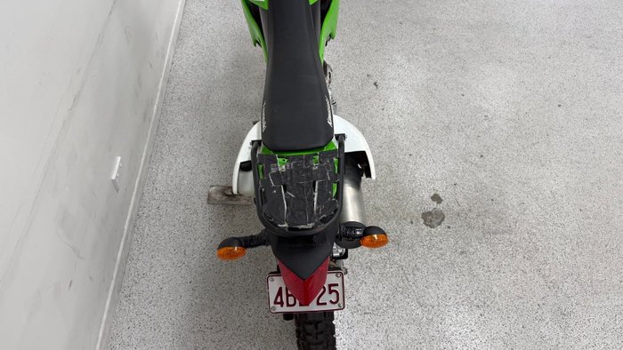 2023 Kawasaki KLX250 Green