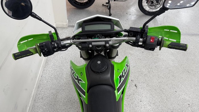 2023 Kawasaki KLX250 Green