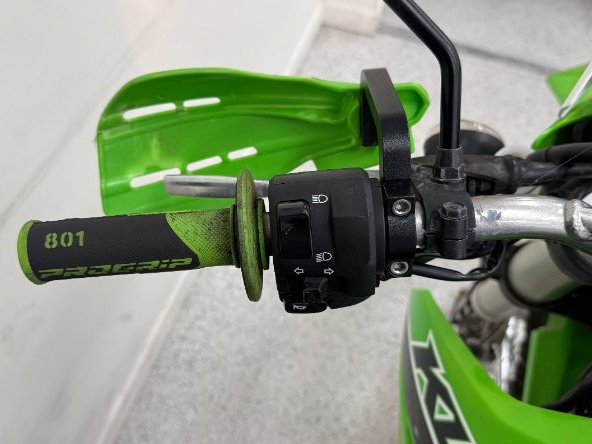 2023 Kawasaki KLX250 Green