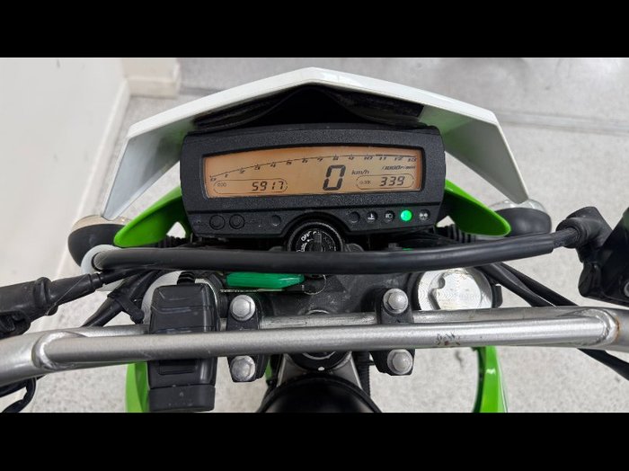 2023 Kawasaki KLX250 Green