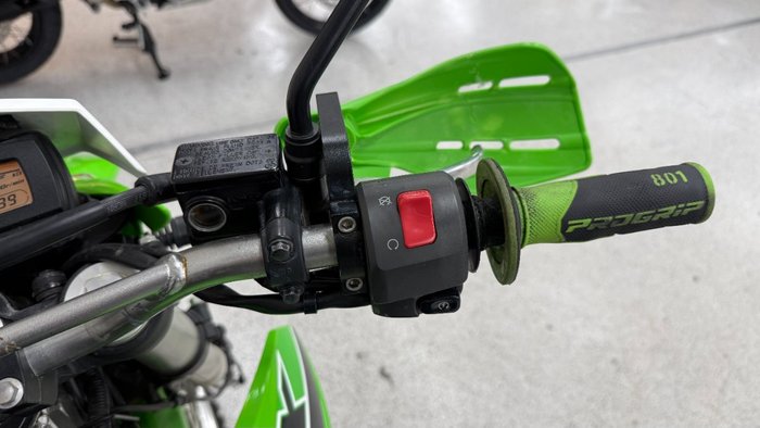 2023 Kawasaki KLX250 Green