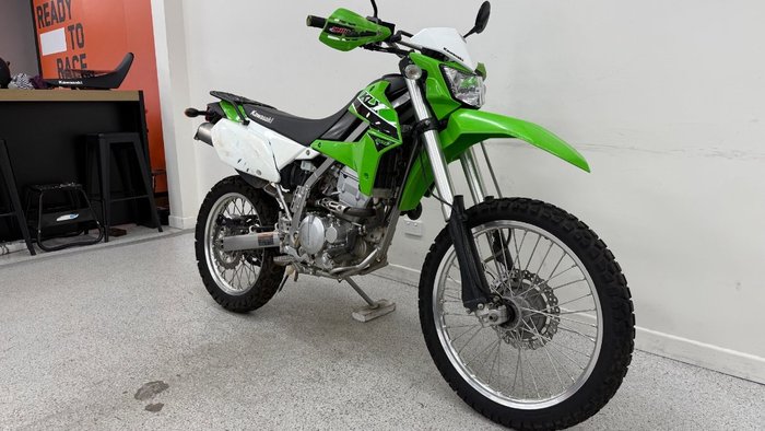 2023 Kawasaki KLX250 Green
