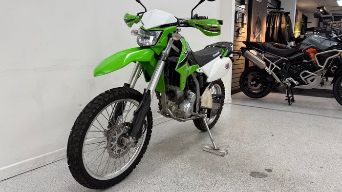 2023 Kawasaki KLX250 Green