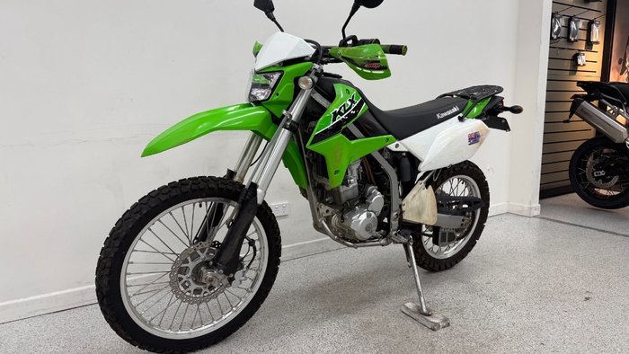 2023 Kawasaki KLX250 Green
