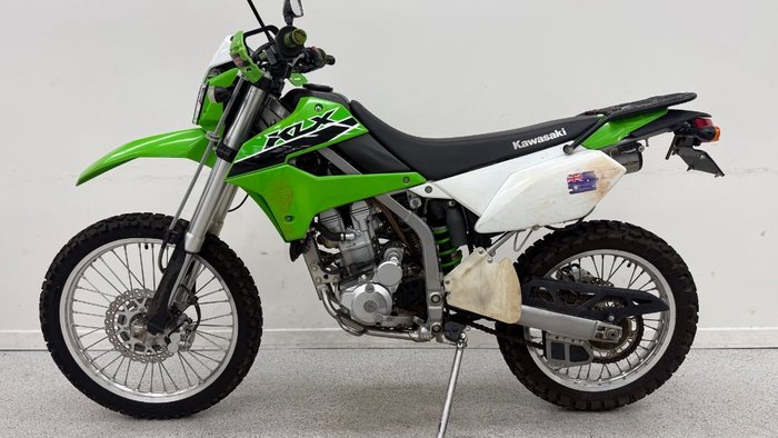 2023 Kawasaki KLX250 Green