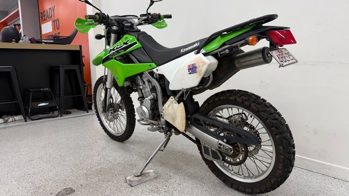2023 Kawasaki KLX250 Green