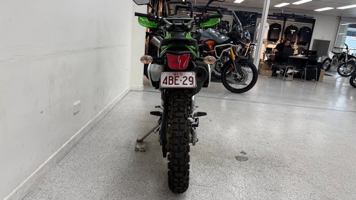 2023 Kawasaki KLX250 Green