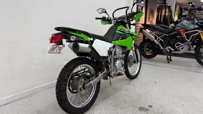 2023 Kawasaki KLX250 Green