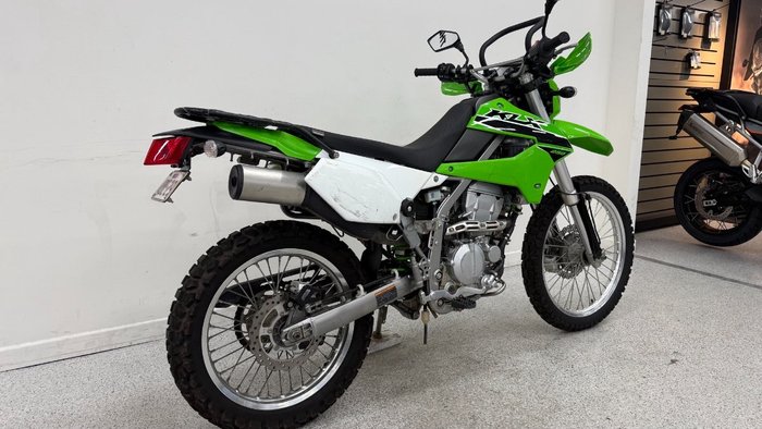 2023 Kawasaki KLX250 Green