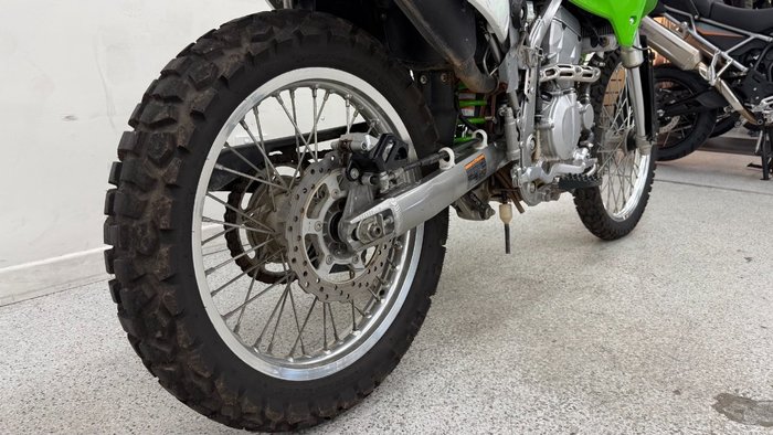 2023 Kawasaki KLX250 Green