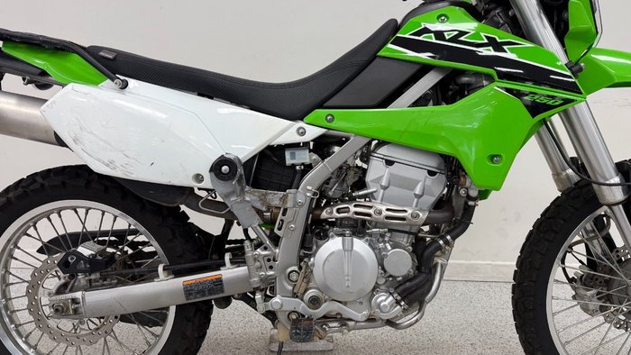 2023 Kawasaki KLX250 Green