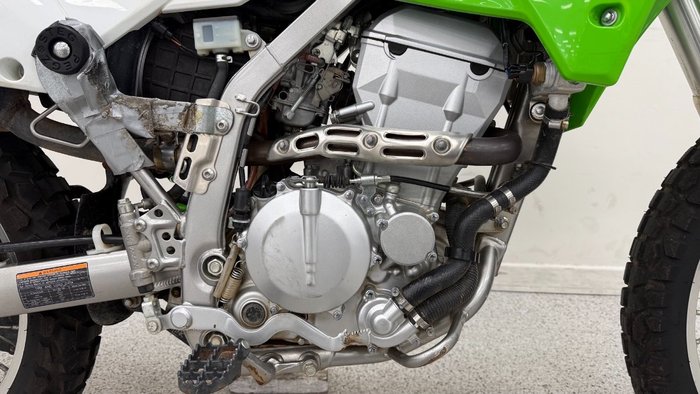 2023 Kawasaki KLX250 Green