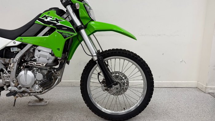 2023 Kawasaki KLX250 Green