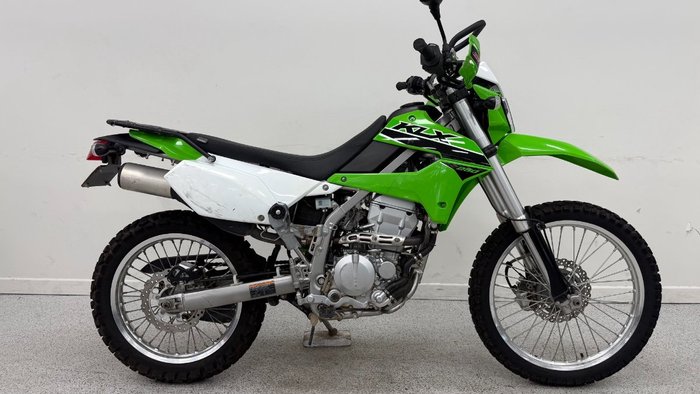 2023 Kawasaki KLX250 Green