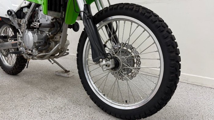 2023 Kawasaki KLX250 Green