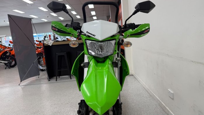 2023 Kawasaki KLX250 Green