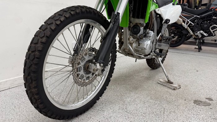 2023 Kawasaki KLX250 Green