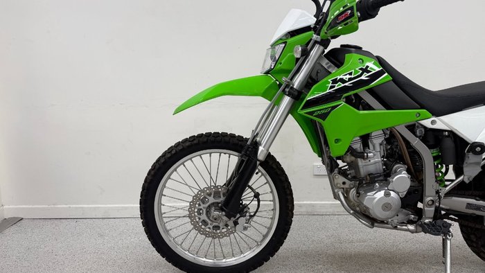 2023 Kawasaki KLX250 Green